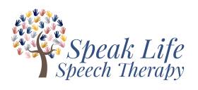 Speak Life Speech Therapy, LLC